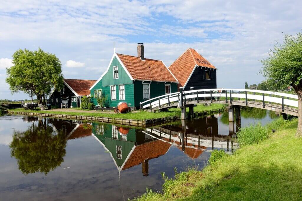 Zaanse Schans in Summer