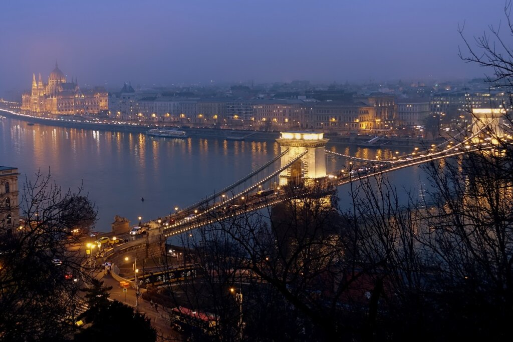 View from Buda Castle
