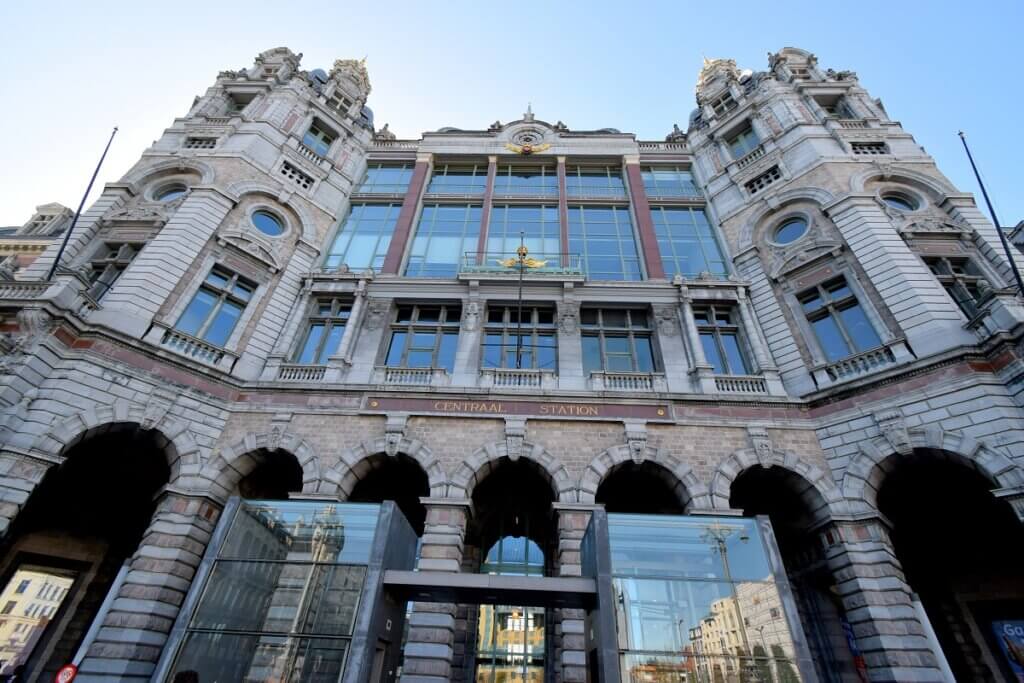 Antwerp Central Station