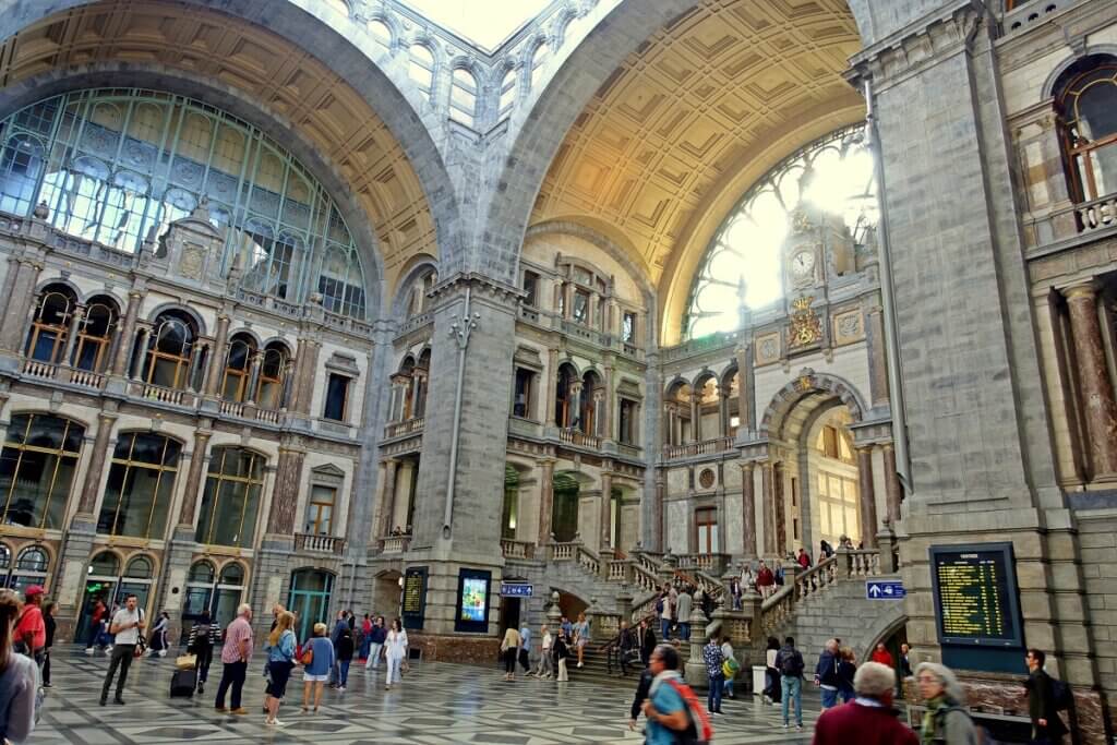 Antwerp Ventral Station