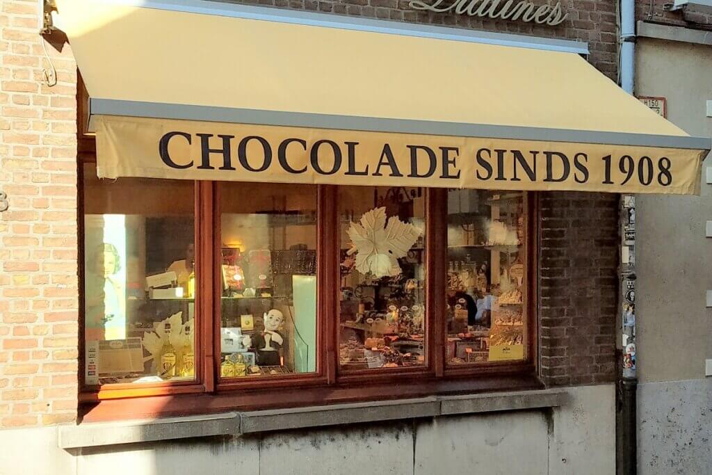 Chocolate Since 1900