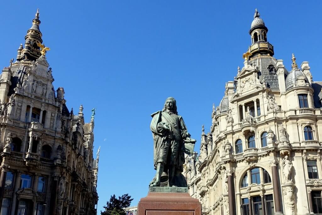 Antwerp Cityscape