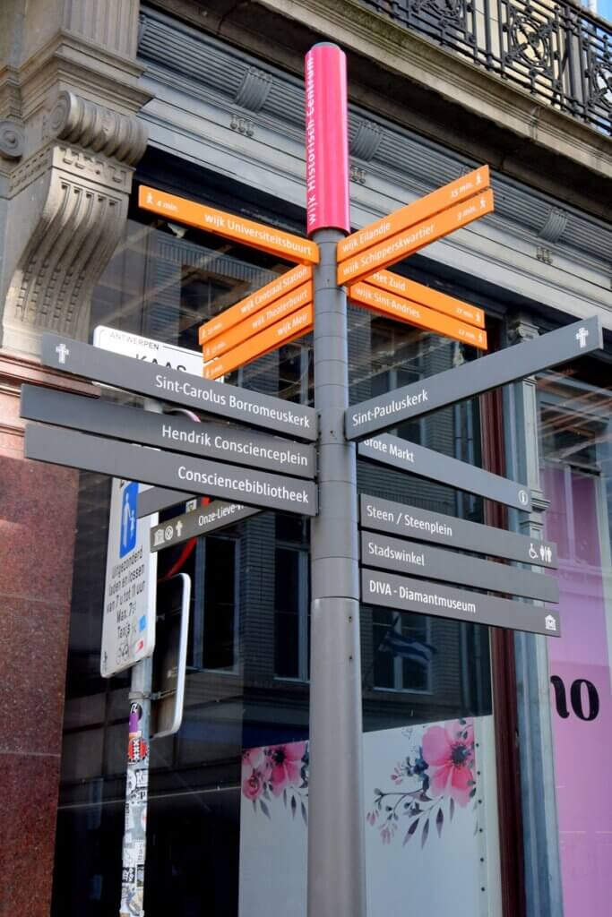 Antwerp Direction