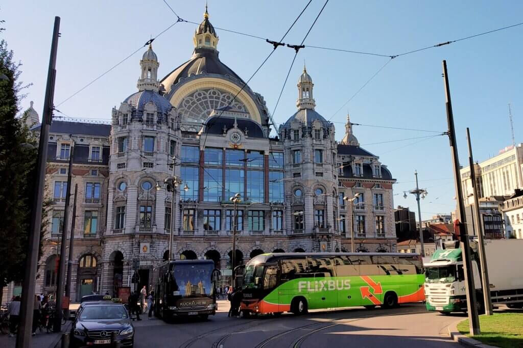 Antwerp Flixbus