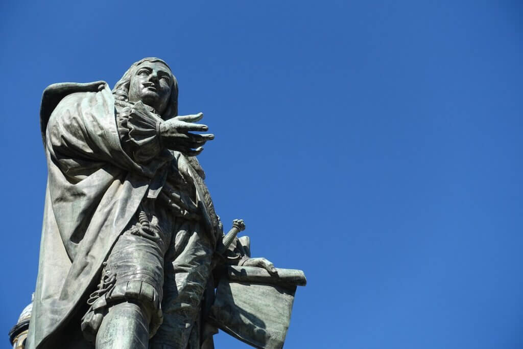 Antwerp Statue