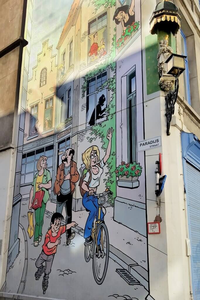 Street Art Antwerp