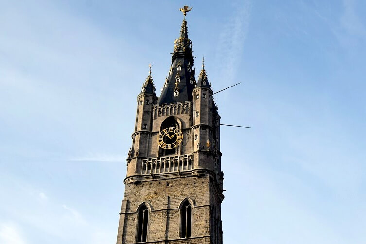 Clock and Dragon of Belfry