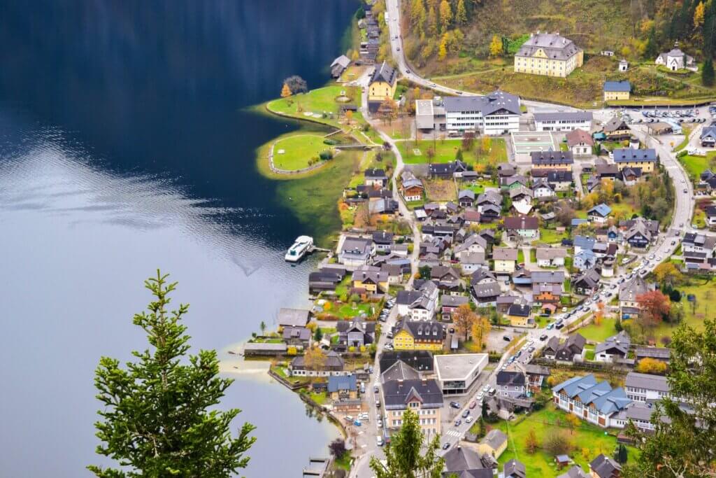 View of Hallstatt from Top