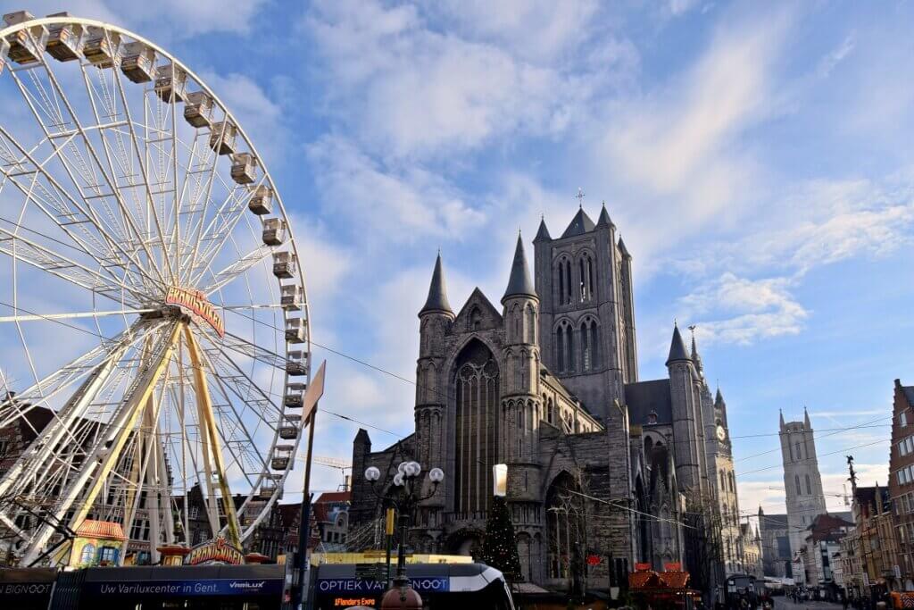 Last view of Ghent