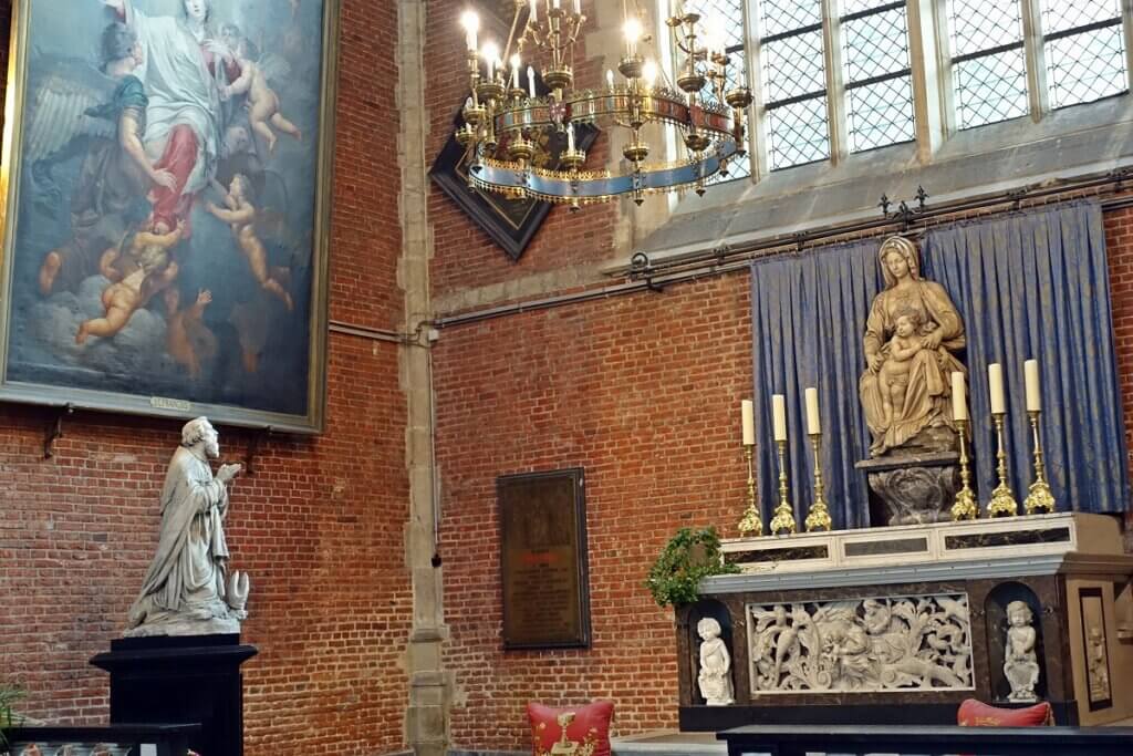 Altar of Saint Bavo