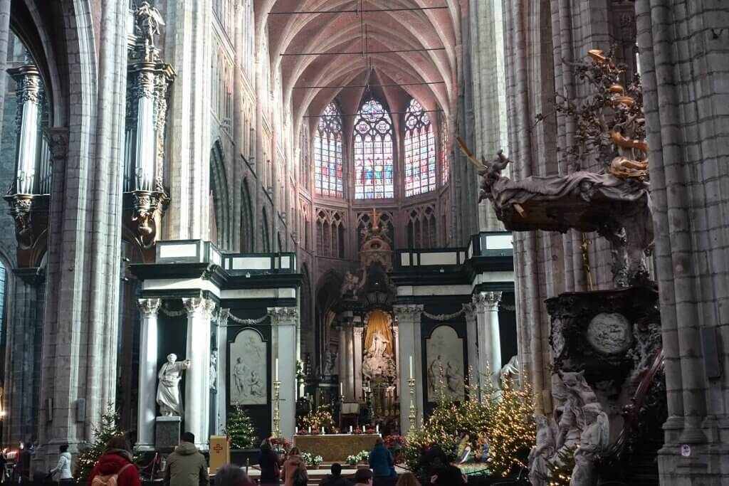 Altar Saint Bavo