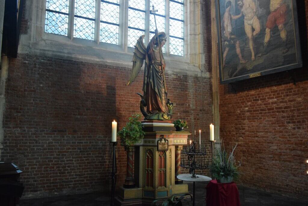 Guardian Angel at St Michael