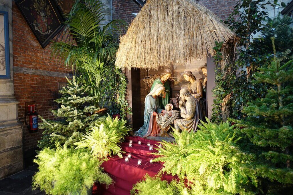 Christmas Decoration at Saint Michael
