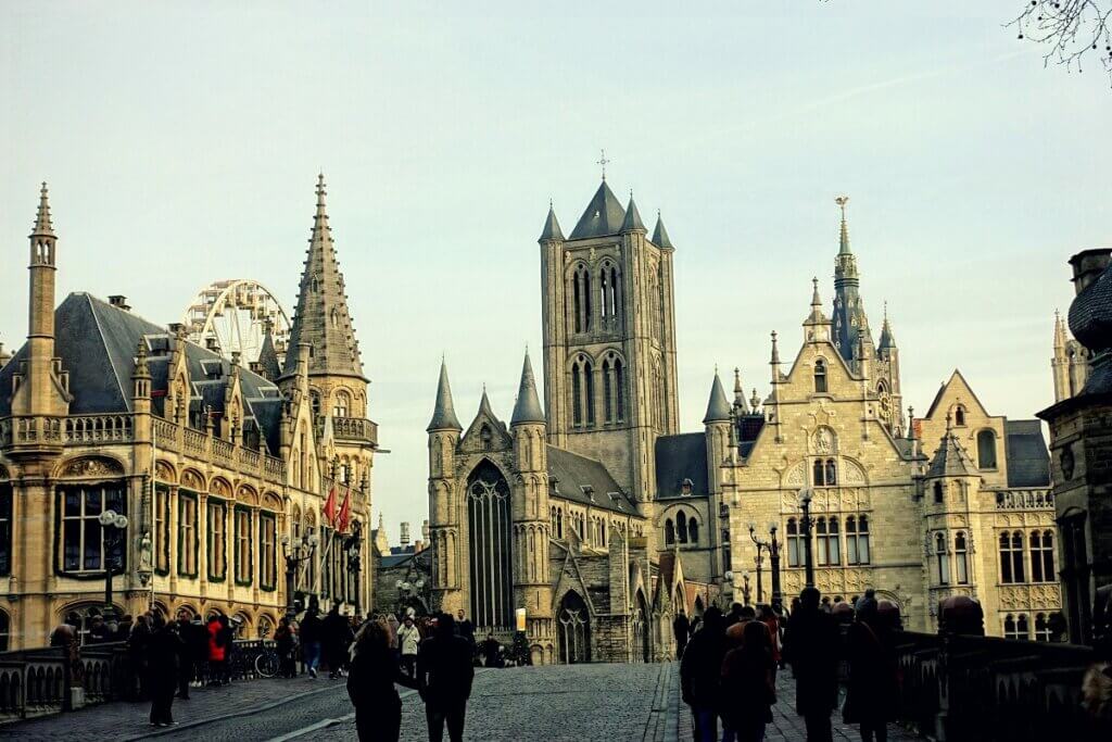 View from Saint Michael Bridge