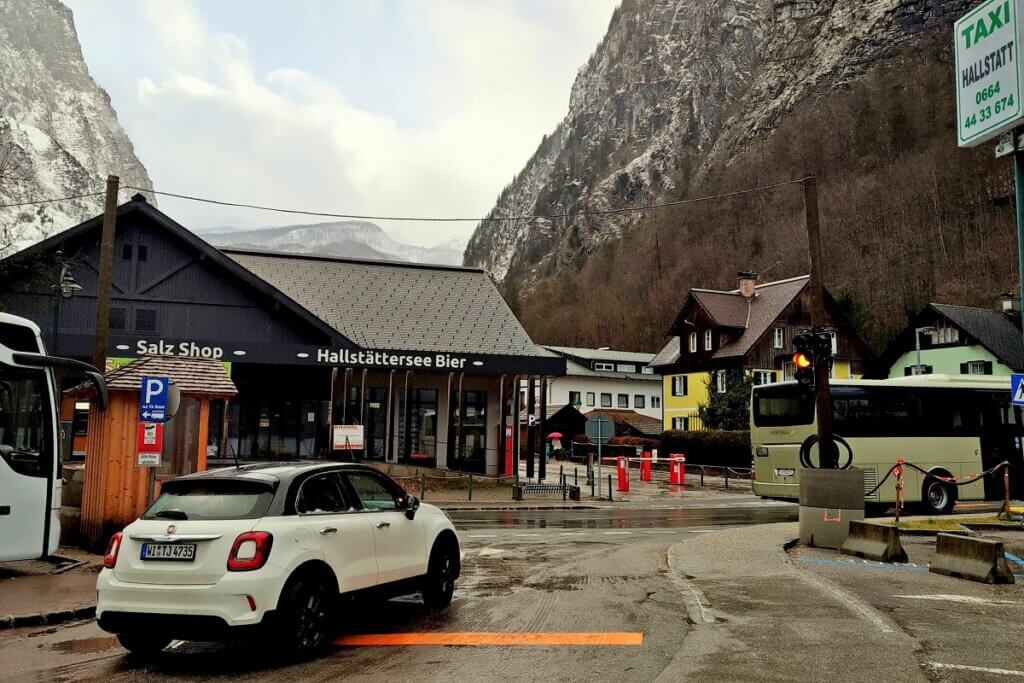 Hallstatt Bus Stand