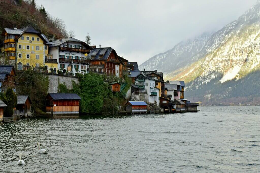 Halstatt Ferry terminal