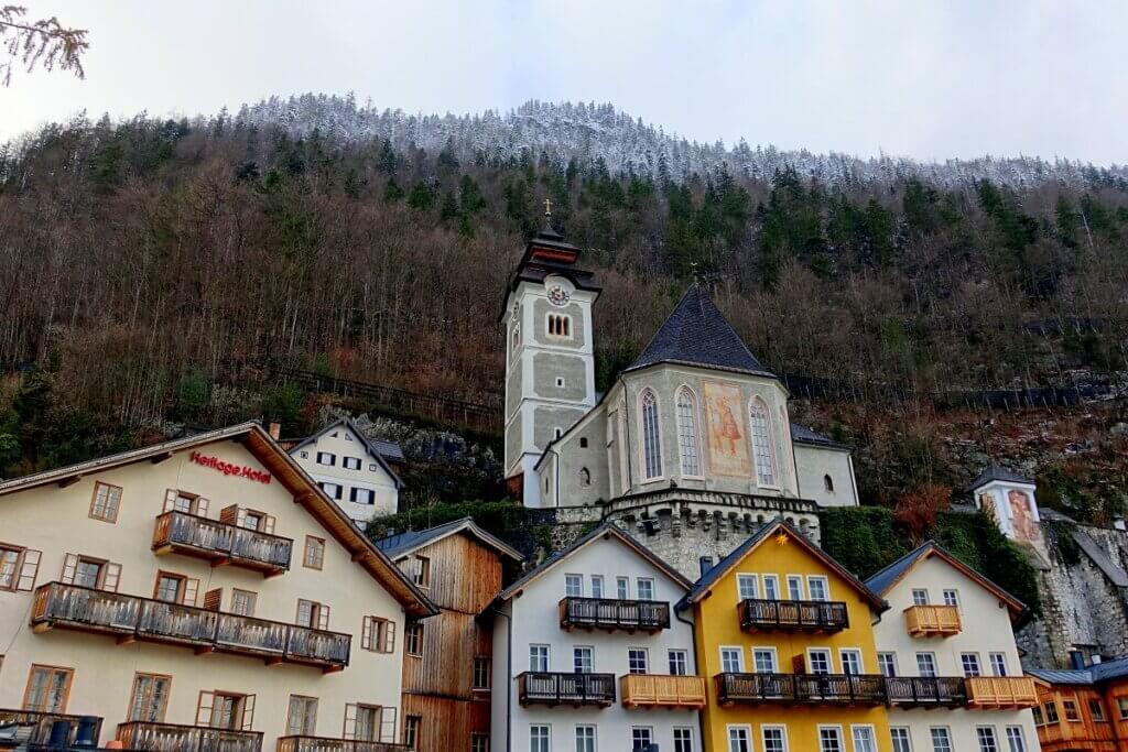 Colorful Hallstatt