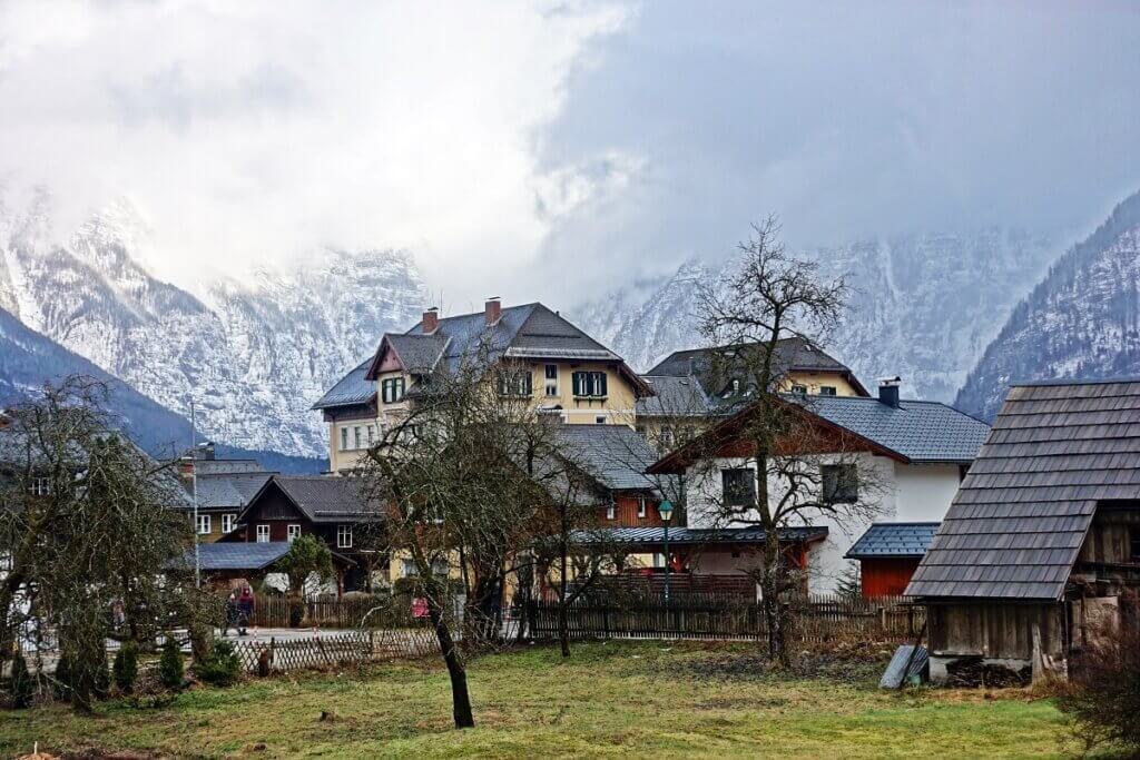 Obertraun View