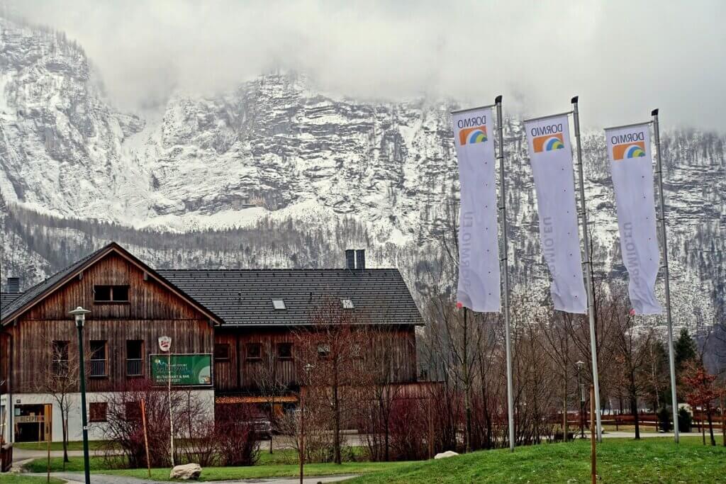 Obertraun Bus stand