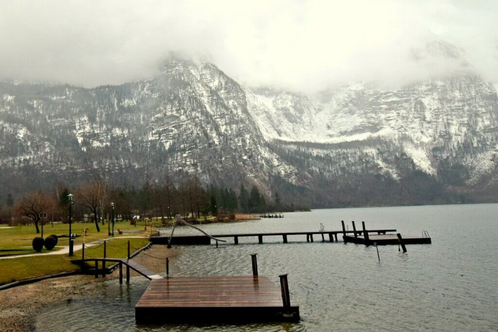 Misty Obertraun Morning