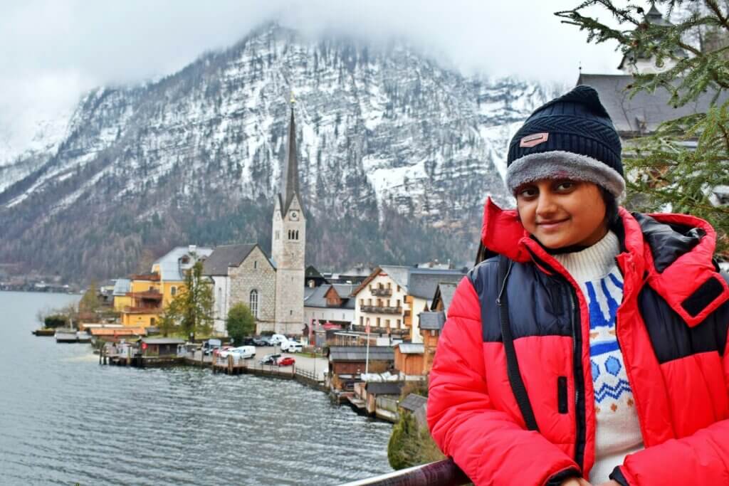 Postcard View Hallstatt