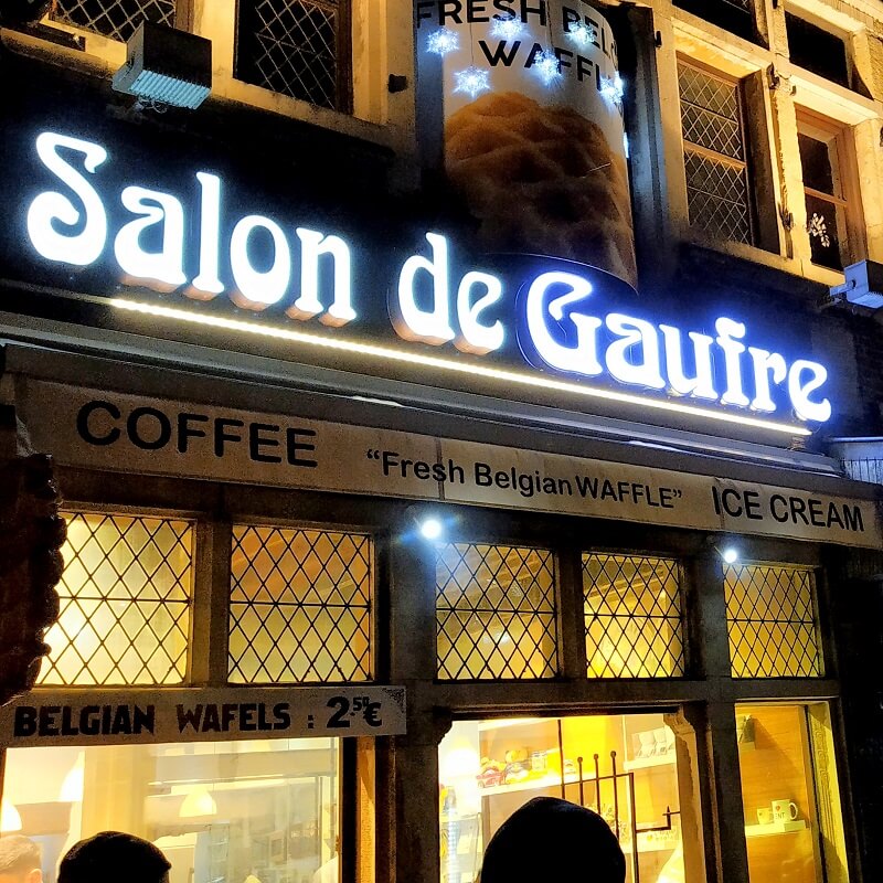 Salon de Gaufre