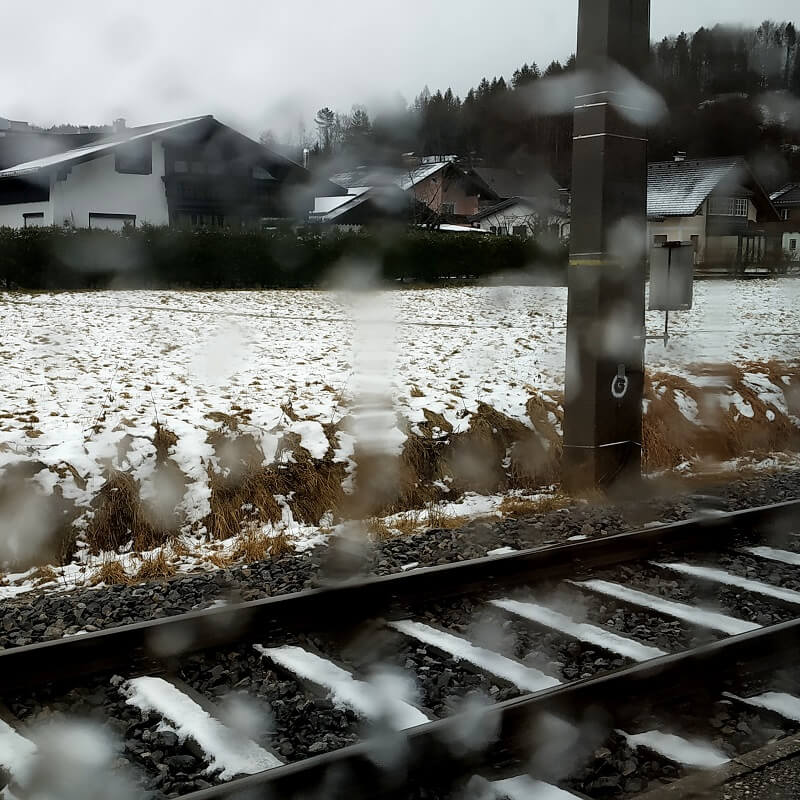 Snowy Track