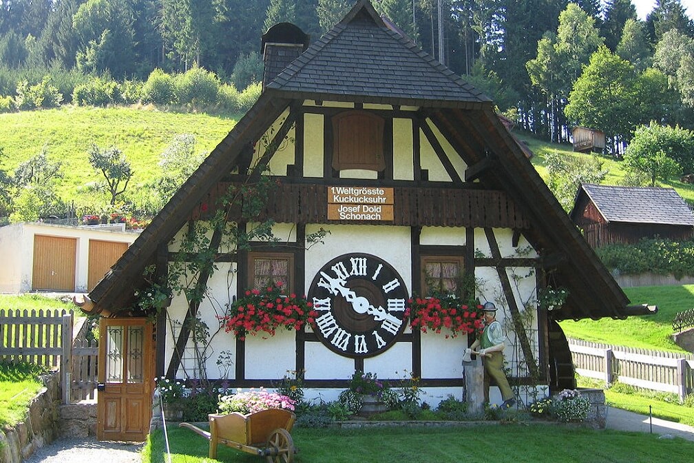 Schonach Cuckoo Clock