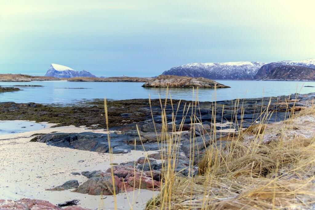 Arctic Beach Tromso