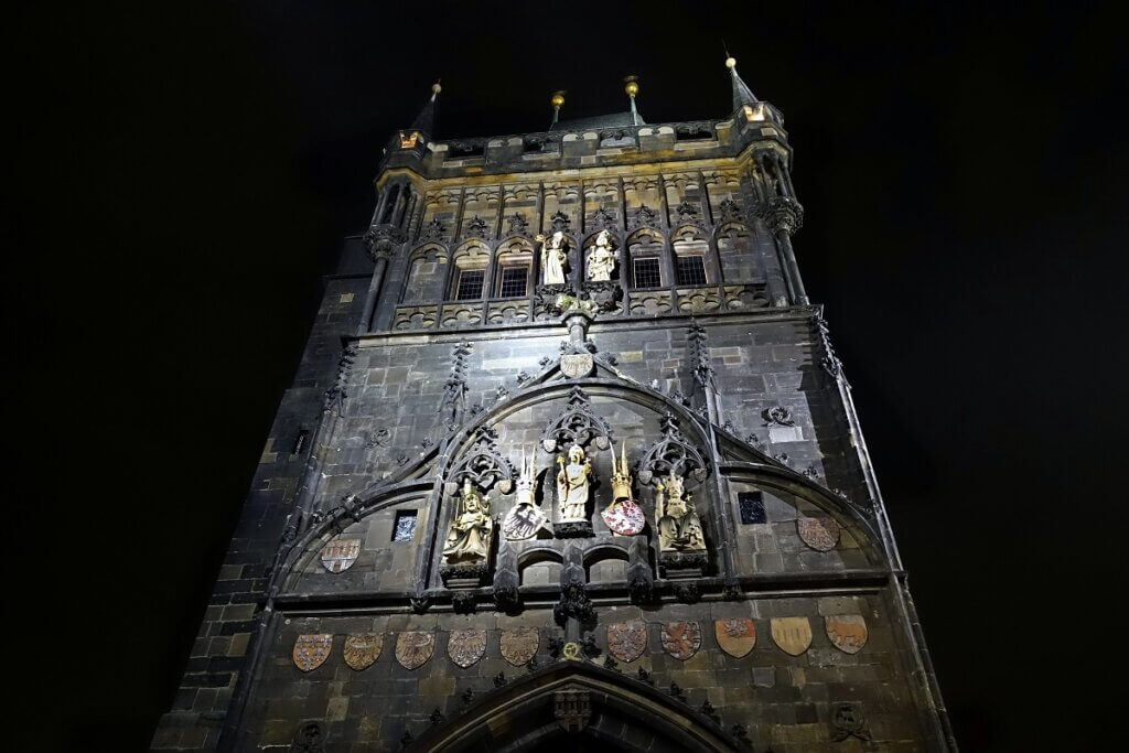 Entrance of Charles Bridge