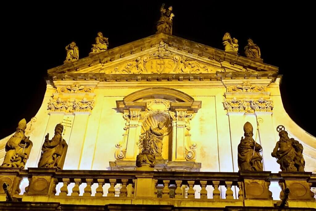 Charles Bridge Night