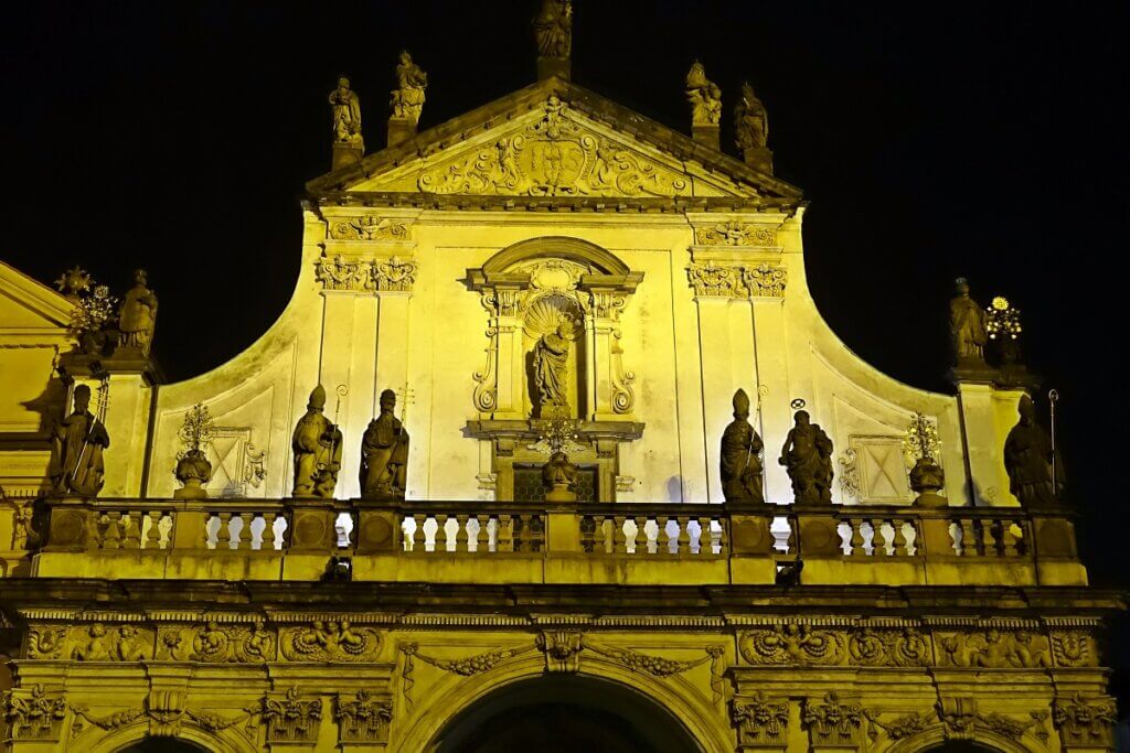 Charles Bridge at Night