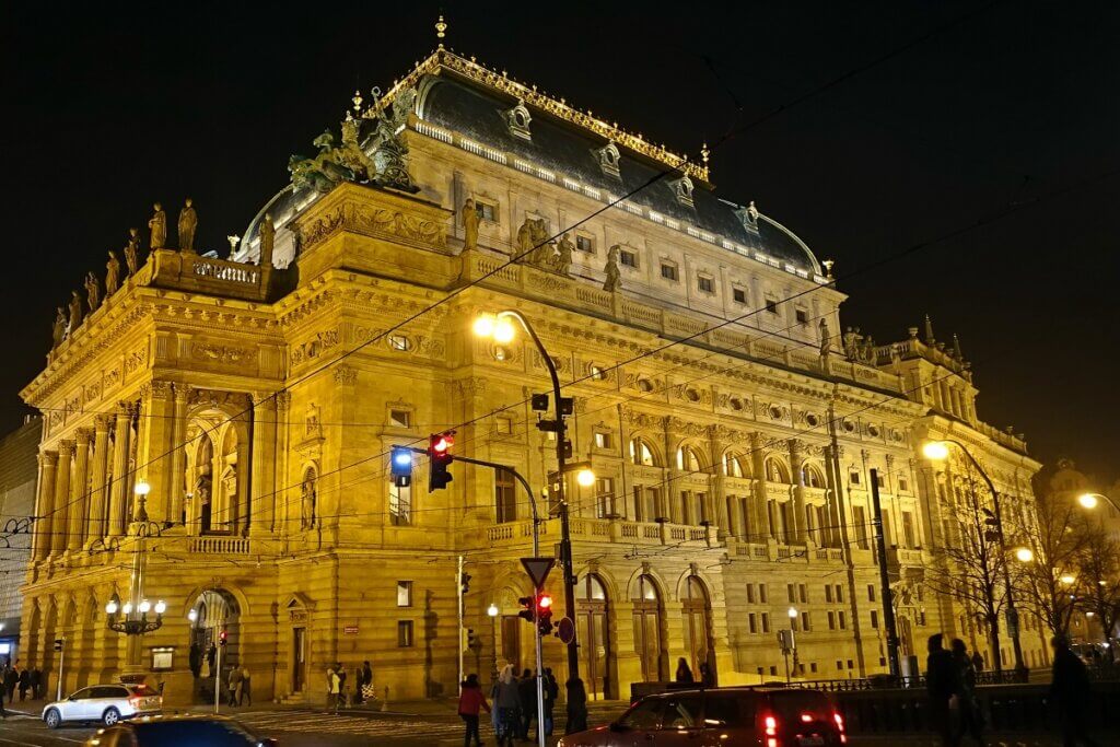 Divadlo Narodni Prague