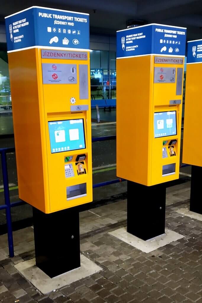 Ticket Counter Prague Airport