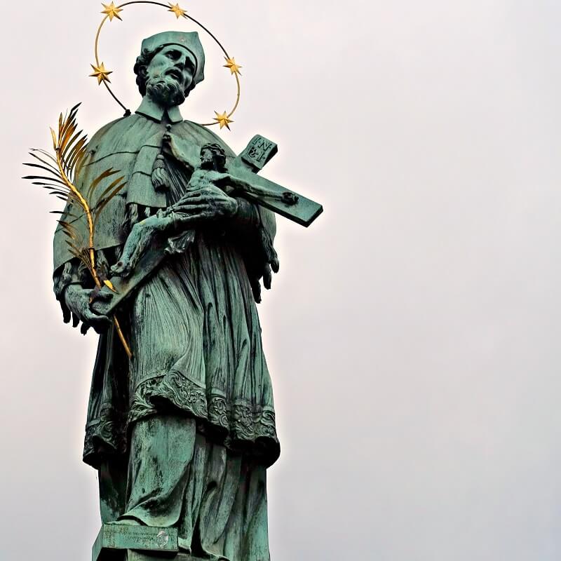 John Nepomuk Statue Prague