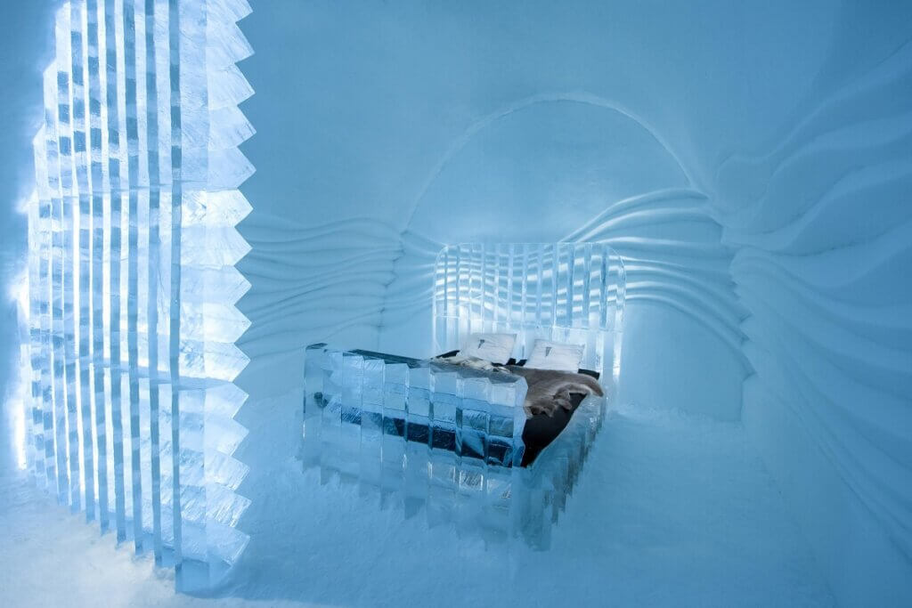 Jukkasjarvi Ice Hotel Sweden