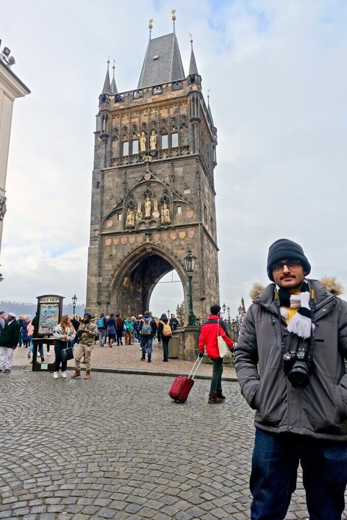 Lesser Town Bridge Tower Prague