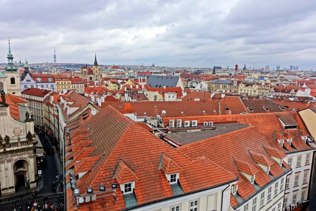 Orange Roof Prague