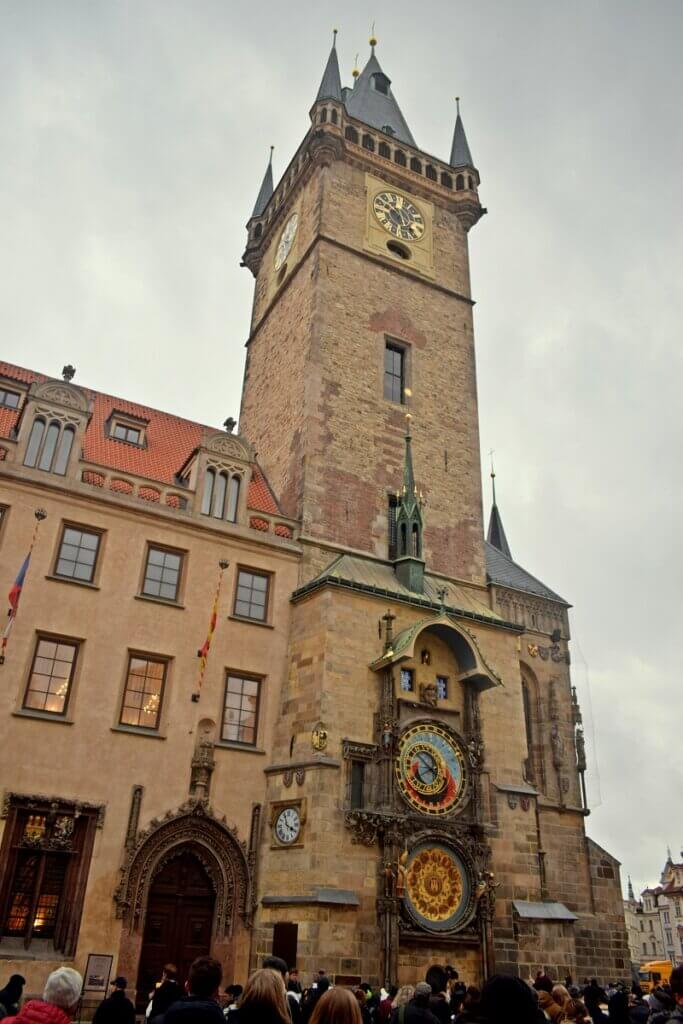 Prague Astronomical Clock Tower