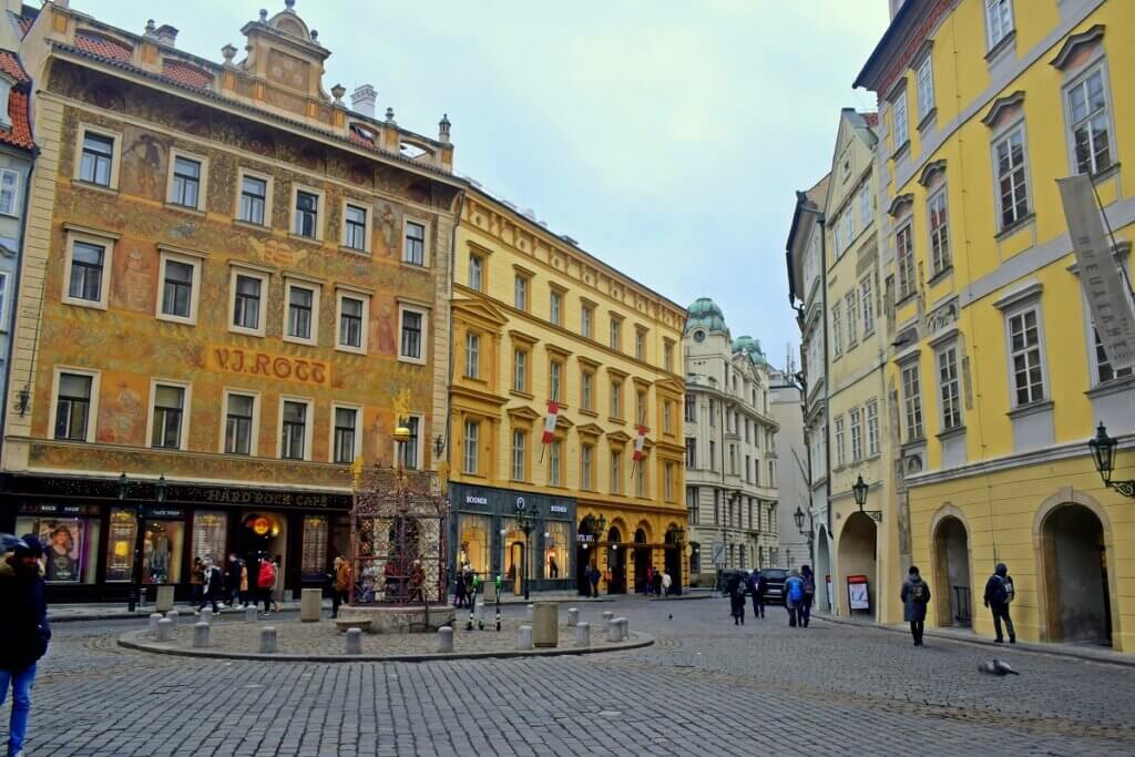 Prague Old Town Square