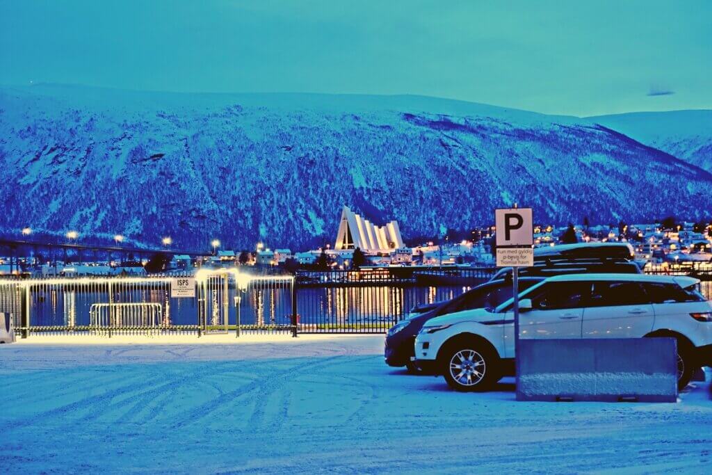 Arctic Cathedral from CIty Centre