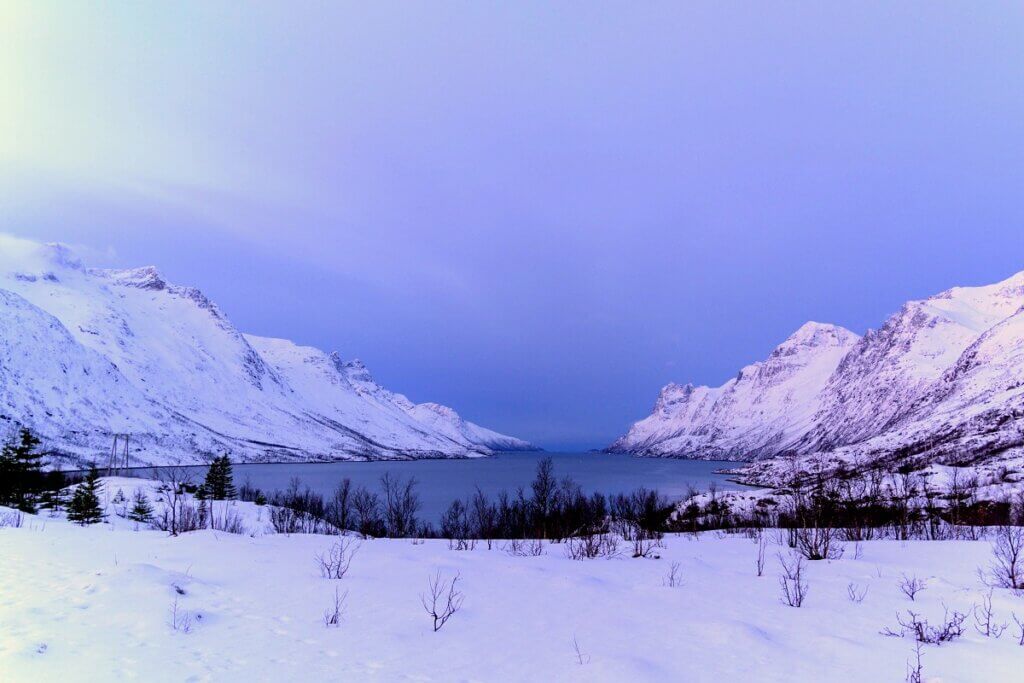 Tromso Fjord