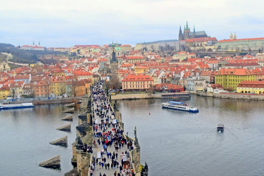 View From Old Town Bridge Tower