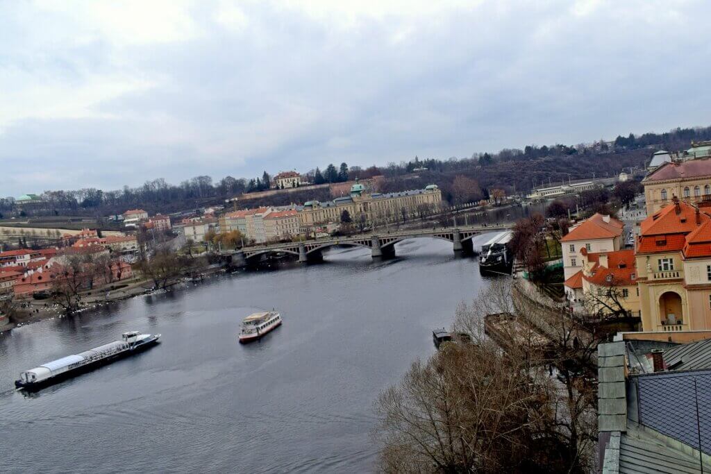 Vltava River Prague