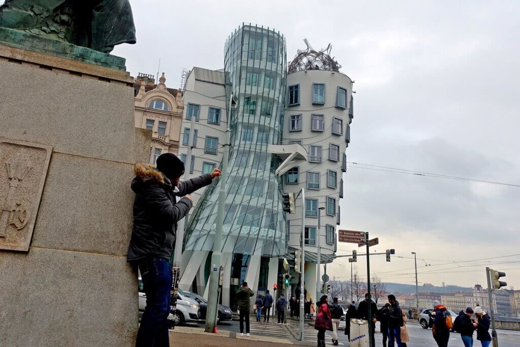 Dancing House Praha Funny