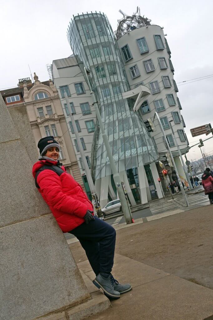 Dancing House Prague