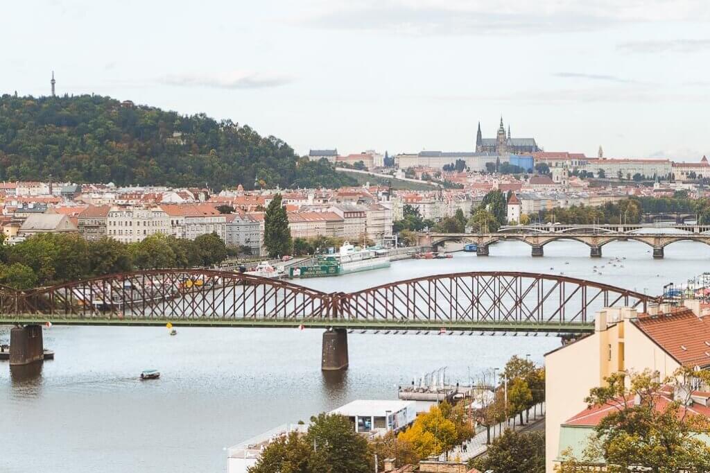 Vysehrad Castle View