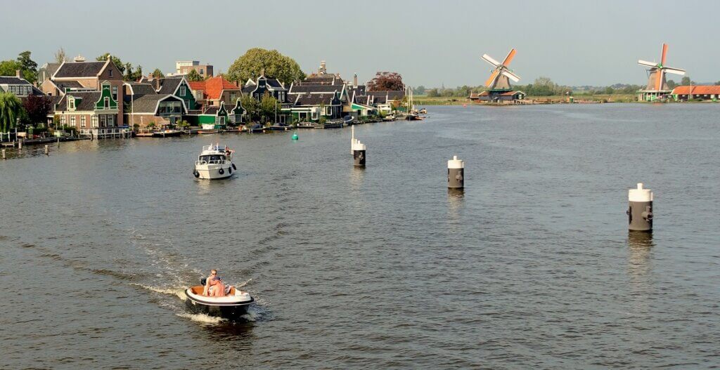 Zaanse Schans Entrance