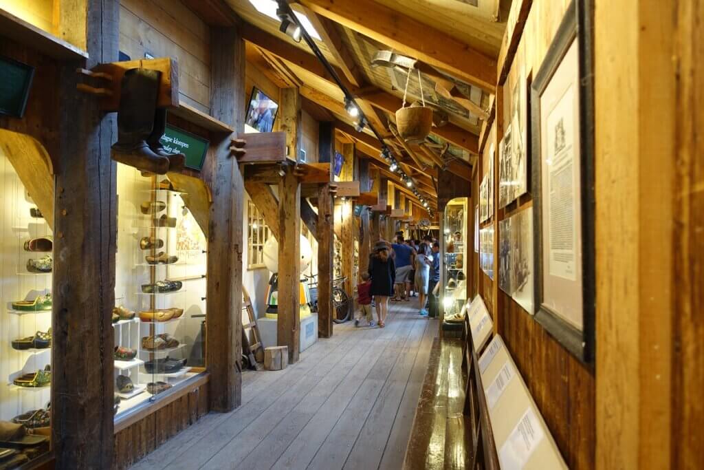 Wooden Shoe Factory Zaanse Schans