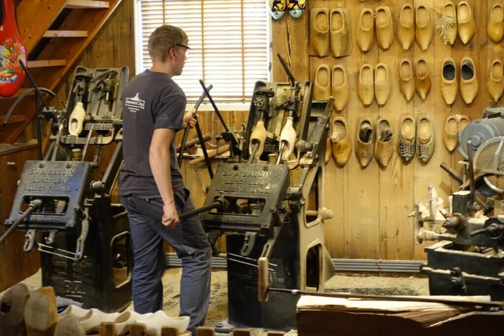 Clog Making Zaanse Schans